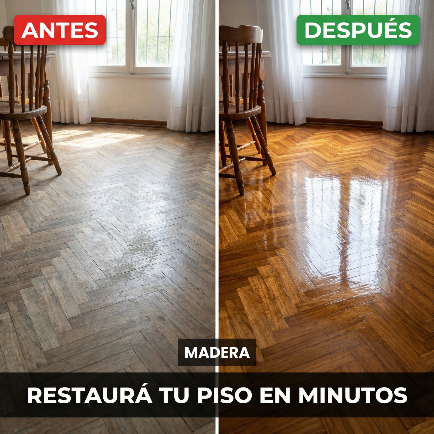 La solución completa para pisos como nuevos - Hot Sale 🔥
