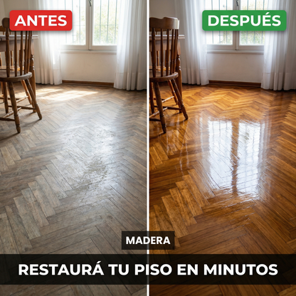 La solución completa para pisos como nuevos - Hot Sale 🔥