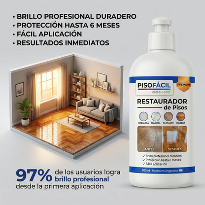 La solución completa para pisos como nuevos - Hot Sale 🔥