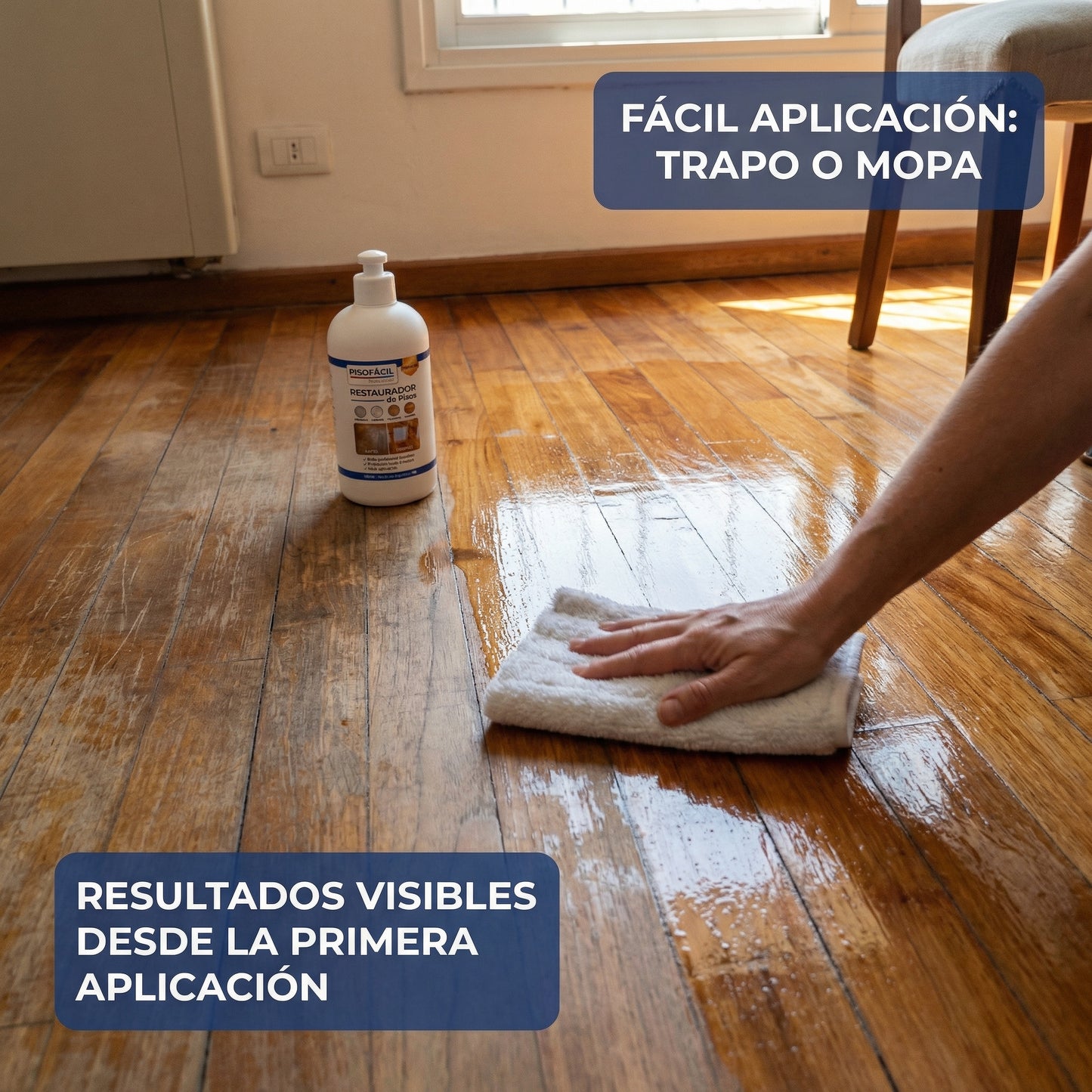 La solución completa para pisos como nuevos - Hot Sale 🔥