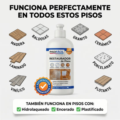 La solución completa para pisos como nuevos - Hot Sale 🔥