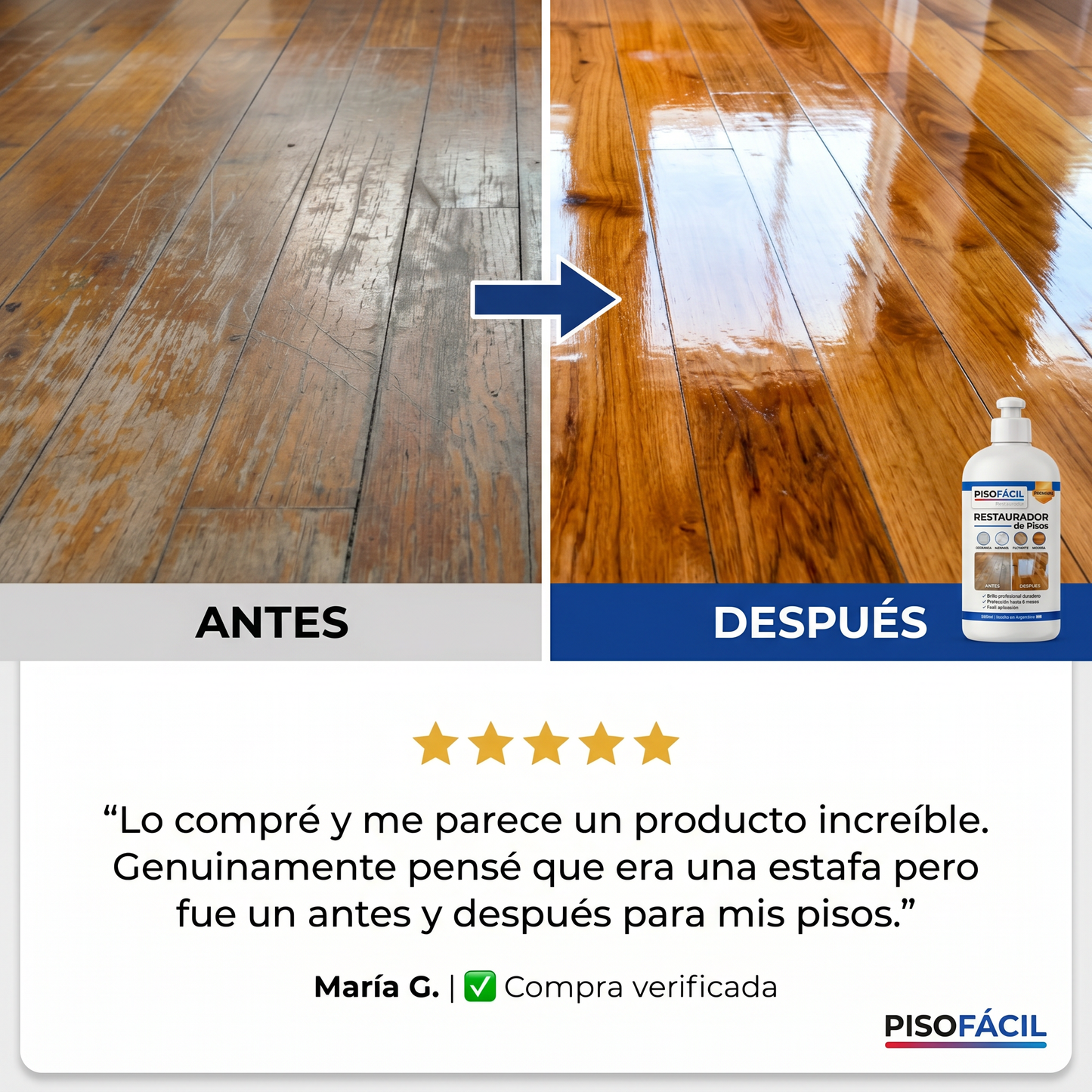 La solución completa para pisos como nuevos - Hot Sale 🔥