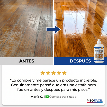 La solución completa para pisos como nuevos - Hot Sale 🔥